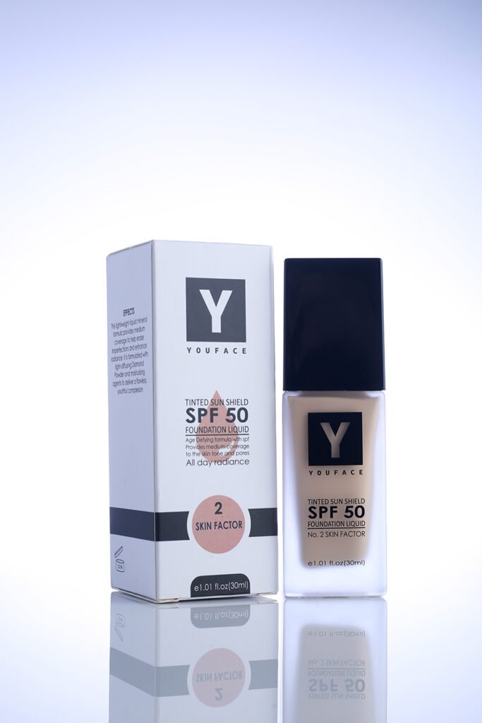 Sunscreen SPF Foundation - 2