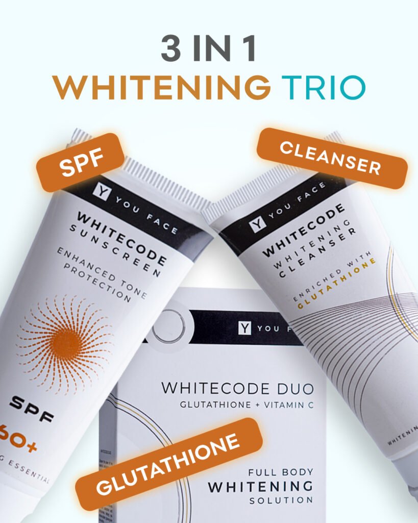 3 in 1 Whitening Trio